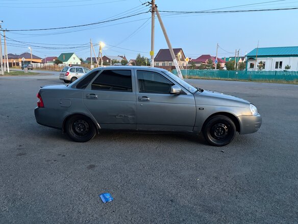 2007 Lada (ВАЗ) Priora I, серый - вид 14