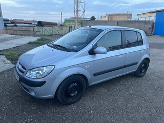 2005 Hyundai Getz I Рестайлинг, серебристый, 366000 рублей, вид 2