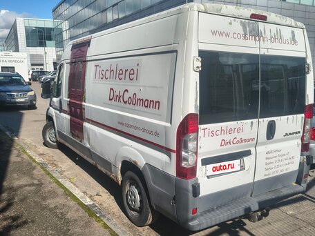 2008 Citroen Jumper, белый, 1000000 рублей, вид 4