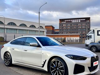 2023 BMW 4 серии Gran Coupe 420d xDrive G22, G23, G26, белый, 3950000 рублей, вид 4