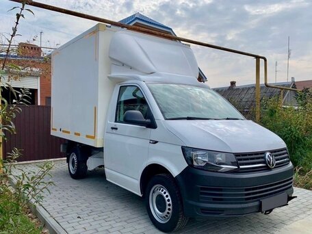 2016 Volkswagen Transporter, белый, 1900000 рублей, вид 1