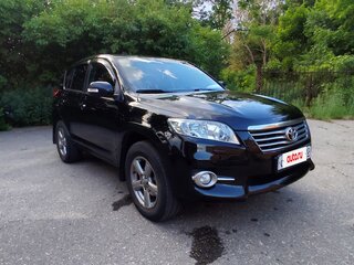 2011 Toyota RAV4 III (XA30) Рестайлинг, чёрный, 1350000 рублей, вид 5