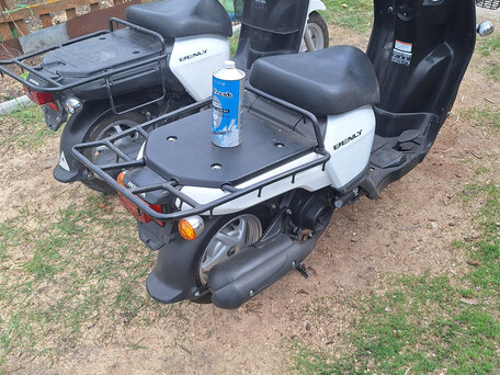 2017 Honda Benly, белый, 230000 рублей, вид 3