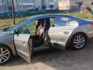 2011 Volkswagen Passat CC I, серый, 1500000 рублей, вид 4