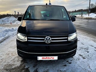2017 Volkswagen Multivan T6, чёрный, 3650000 рублей, вид 3