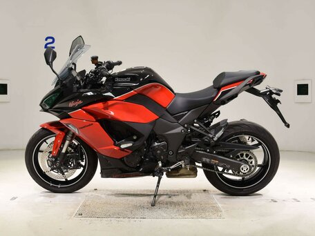 2024 Kawasaki Ninja 1000 SX, красный, 1399000 рублей, вид 1