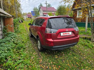 2007 Mitsubishi Outlander II, красный, 750000 рублей, вид 5