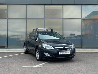 2012 Opel Astra J, чёрный, 590000 рублей, вид 2