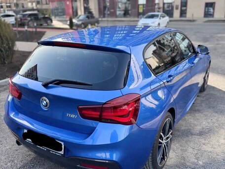 2018 BMW 1 серии 118i II (F20/F21) Рестайлинг 2, синий, 1900000 рублей, вид 5