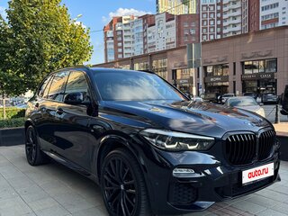 2019 BMW X5 30d IV (G05/G18), чёрный, 6100000 рублей, вид 1