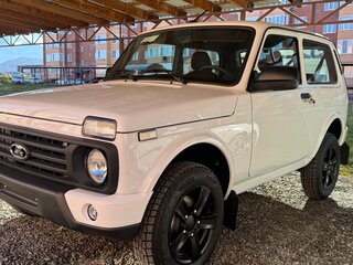2025 Lada (ВАЗ) Niva Legend I, белый, 1135000 рублей, вид 1