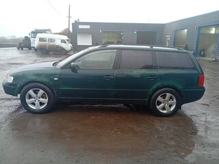 1998 Volkswagen Passat B5, зелёный, 350000 рублей, вид 4