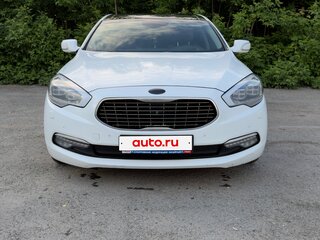 2015 Kia Quoris I Ресталинг 2, белый, 1350000 рублей, вид 1