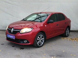 2015 Renault Logan II, красный, 695000 рублей, вид 1