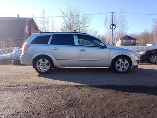 2008 Opel Astra H Рестайлинг, серебристый, 400000 рублей, вид 2