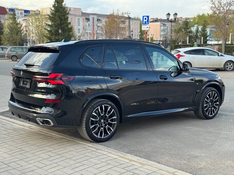 2025 BMW X5 Long 40Li IV (G05/G18) Рестайлинг, чёрный, 10999000 рублей, вид 5