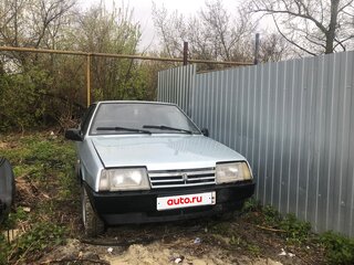 2002 Lada (ВАЗ) 2108, серебристый, 75000 рублей, вид 1