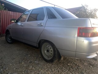 2003 Lada (ВАЗ) 2110, серебристый, 185000 рублей, вид 4