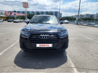 2018 Audi Q7 II (4M), чёрный, 4150000 рублей, вид 3