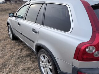 2003 Volvo XC90 I, серебристый, 1100000 рублей, вид 2