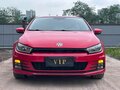2015 Volkswagen Scirocco III Рестайлинг, красный