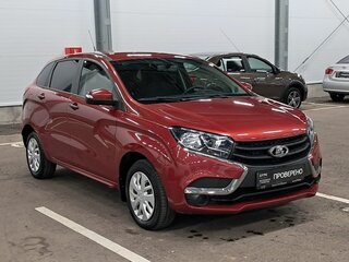 2018 Lada (ВАЗ) XRAY I, красный, 790000 рублей, вид 3
