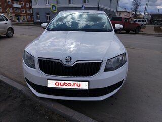 2015 Skoda Octavia III (A7), белый, 1075000 рублей, вид 1