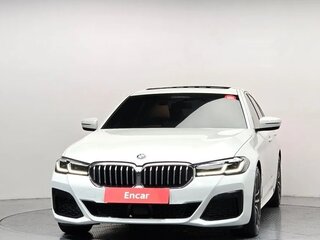 2023 BMW 5 серии 520i VII (G30/G31/G38) Рестайлинг, белый, 4900000 рублей, вид 2