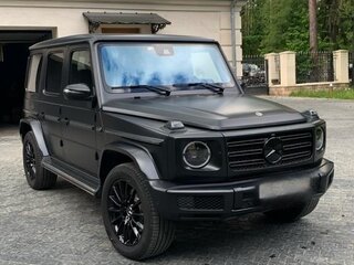 2021 Mercedes-Benz G-Класс 350 d III (W463), чёрный, 16000000 рублей, вид 2