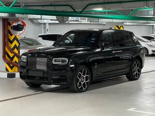 2020 Rolls-Royce Cullinan Black Badge I (Series I), чёрный, 39950000 рублей, вид 1