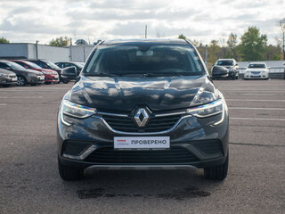 2021 Renault Arkana I, чёрный, 1898000 рублей, вид 2