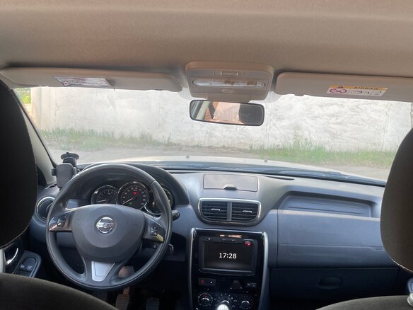 2019 Nissan Terrano III (D10), серый, 1700000 рублей - вид 6