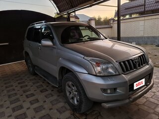 2004 Toyota Land Cruiser Prado 5-speed 120 Series, серебристый, 1550000 рублей, вид 2