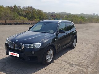 2016 BMW X3 28i xDrive II (F25) Рестайлинг, чёрный, 2200000 рублей, вид 2