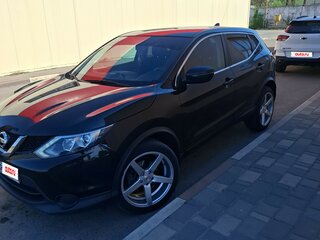 2017 Nissan Qashqai II, чёрный, 1480000 рублей, вид 1