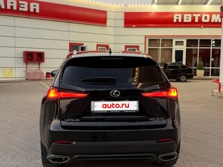 2021 Lexus NX 300 I Рестайлинг, чёрный, 3700000 рублей, вид 4
