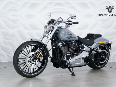 2025 Harley-Davidson Breakout, серый, 3199000 рублей, вид 3