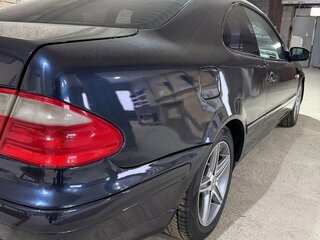 1999 Mercedes-Benz CLK-Класс 200 I (W208) Рестайлинг, синий, 430000 рублей, вид 3