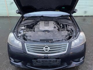 2008 Nissan Fuga I Рестайлинг, чёрный, 350000 рублей, вид 2
