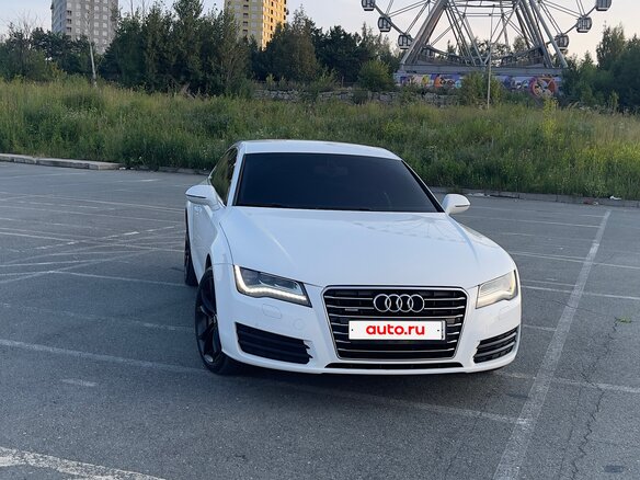 2011 Audi A7 I (4G), белый, 1750000 рублей - вид 3