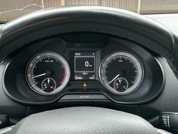 2016 Skoda Octavia III (A7), чёрный, 1100000 рублей - вид 14