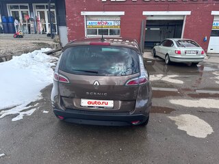 2012 Renault Scenic III Рестайлинг, коричневый, 1000000 рублей, вид 4