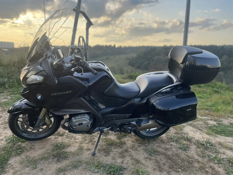 2013 BMW R 1200 RT, чёрный, 880000 рублей, вид 1