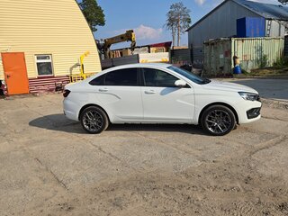 2023 Lada (ВАЗ) Vesta I Рестайлинг (NG), белый, 1300000 рублей, вид 5