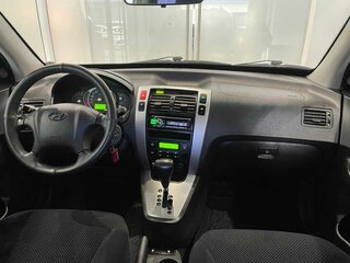 2007 Hyundai Tucson I, серебристый, 639000 рублей, вид 5
