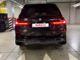 2020 BMW X7 M50d I (G07), чёрный, 9000000 рублей, вид 5