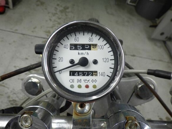 1997 Yamaha XVS400 Drag Star, красный, 274000 рублей - вид 10