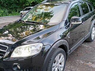 2011 Chevrolet Captiva I, чёрный, 810000 рублей, вид 1