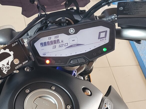 2014 Yamaha MT-07 (FZ-07), серый, 700000 рублей - вид 7