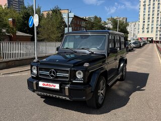 2016 Mercedes-Benz G-Класс AMG 63 AMG I (W463) Рестайлинг 3, чёрный, 8500000 рублей, вид 1
